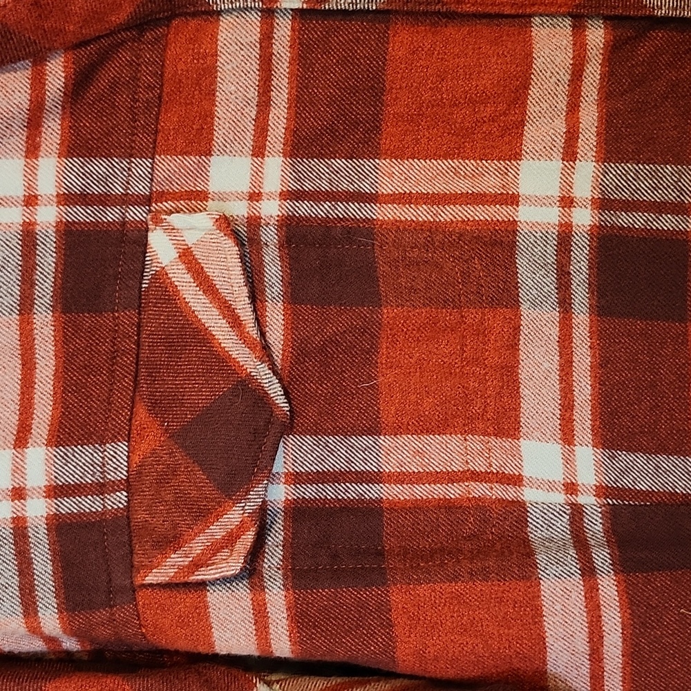 Columbia Plaid Flannel Shirt NEW - Picture 5 of 13